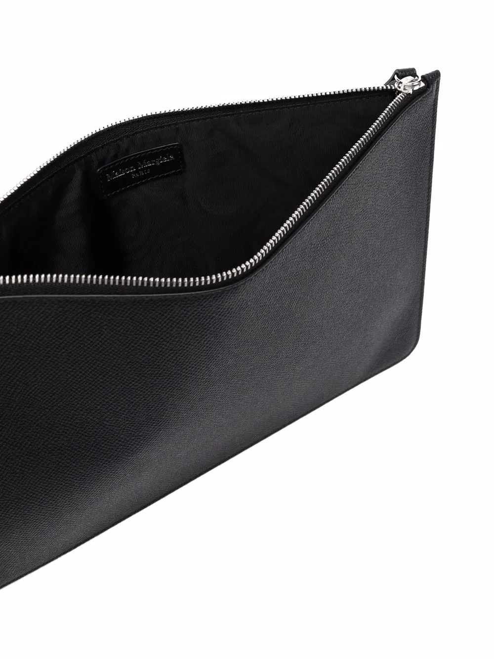 Maison Margiela Signature stitch-detail Clutch Bag - Farfetch