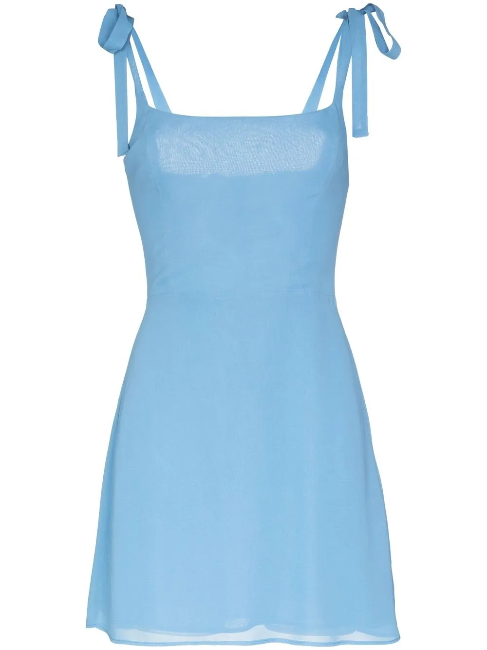 

Reformation vestido Annabell - Azul