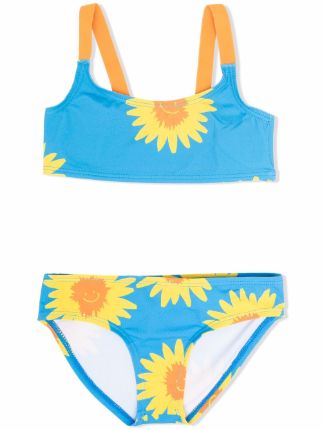 Sunflower bandeau hot sale bikini