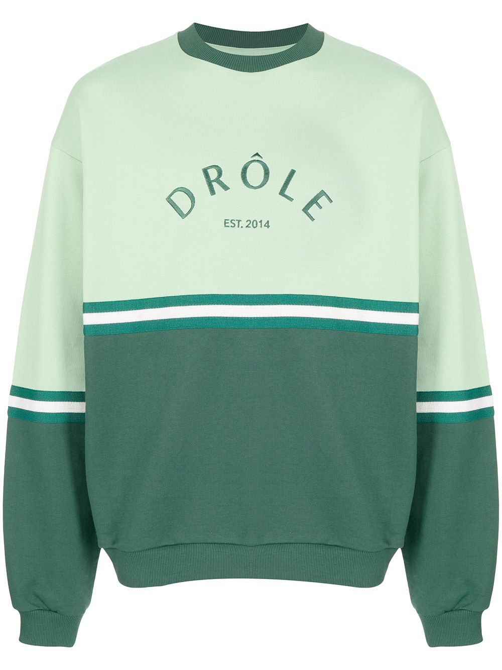 Drôle De Monsieur logo crew-neck sweatshirt