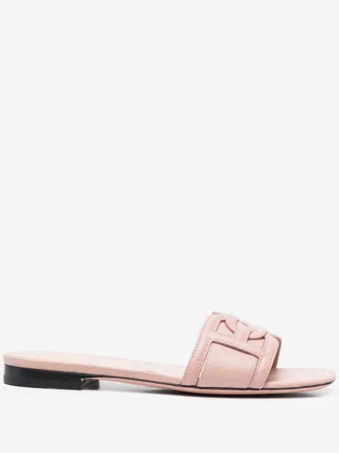 Bally interlocking logo sandals