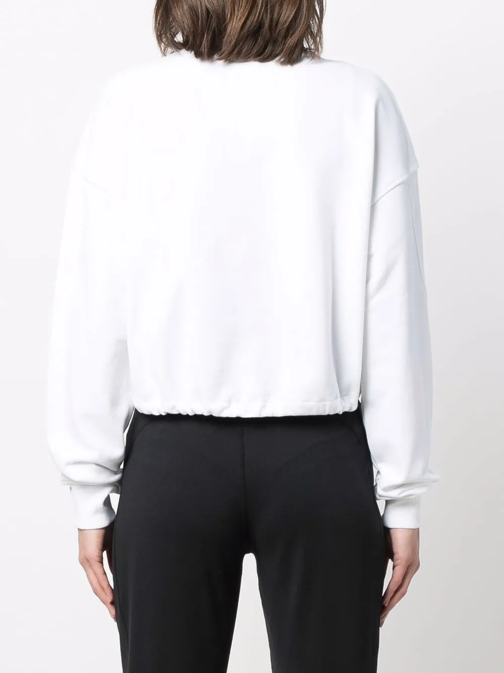 Calvin Klein Jeans Sweater met logoprint Wit