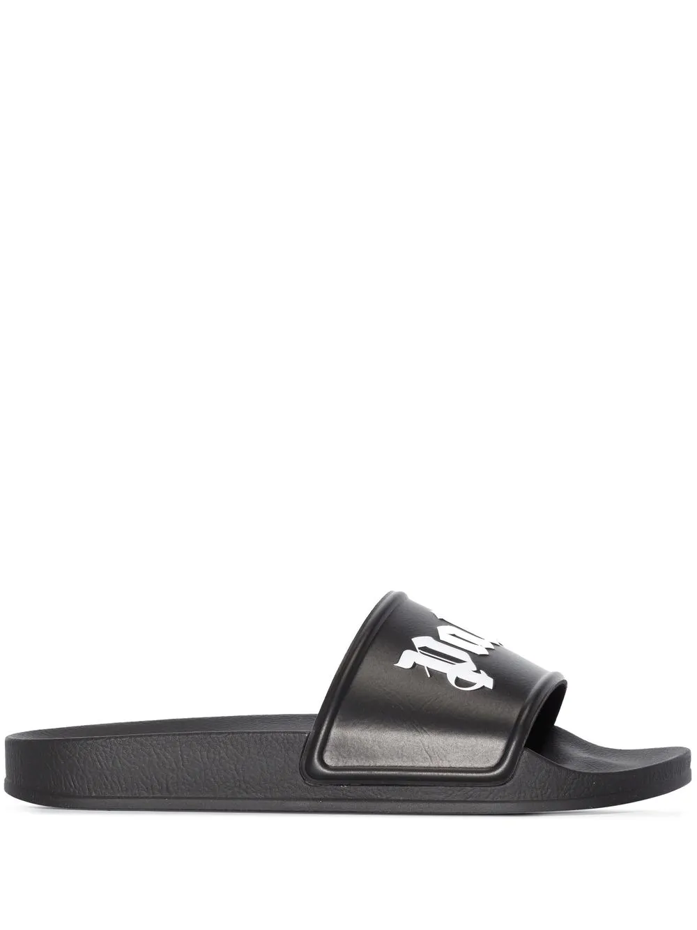 

Palm Angels sandalias con logo estampado - Negro