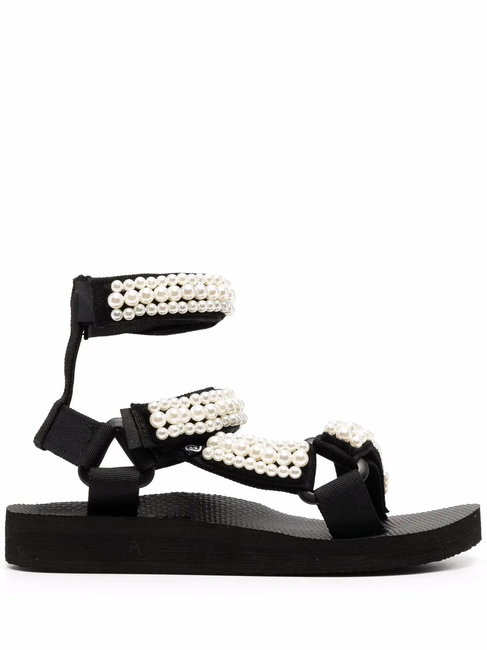 

Arizona Love sandalias con apliques y cierre autoadherente - Negro