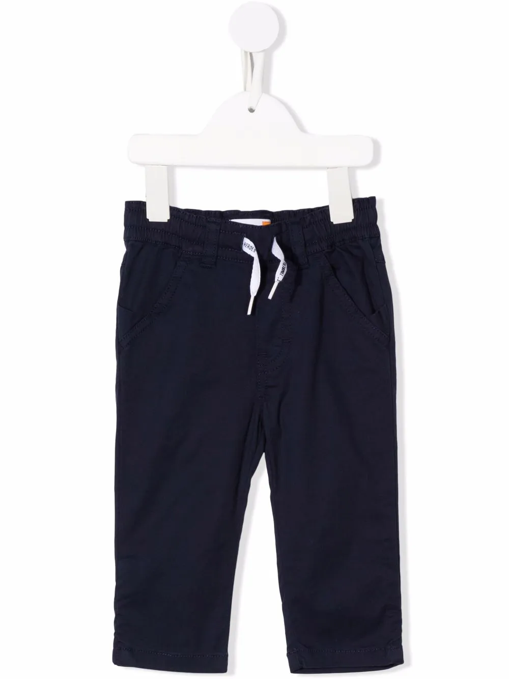 Timberland Kids drawstring chino trousers