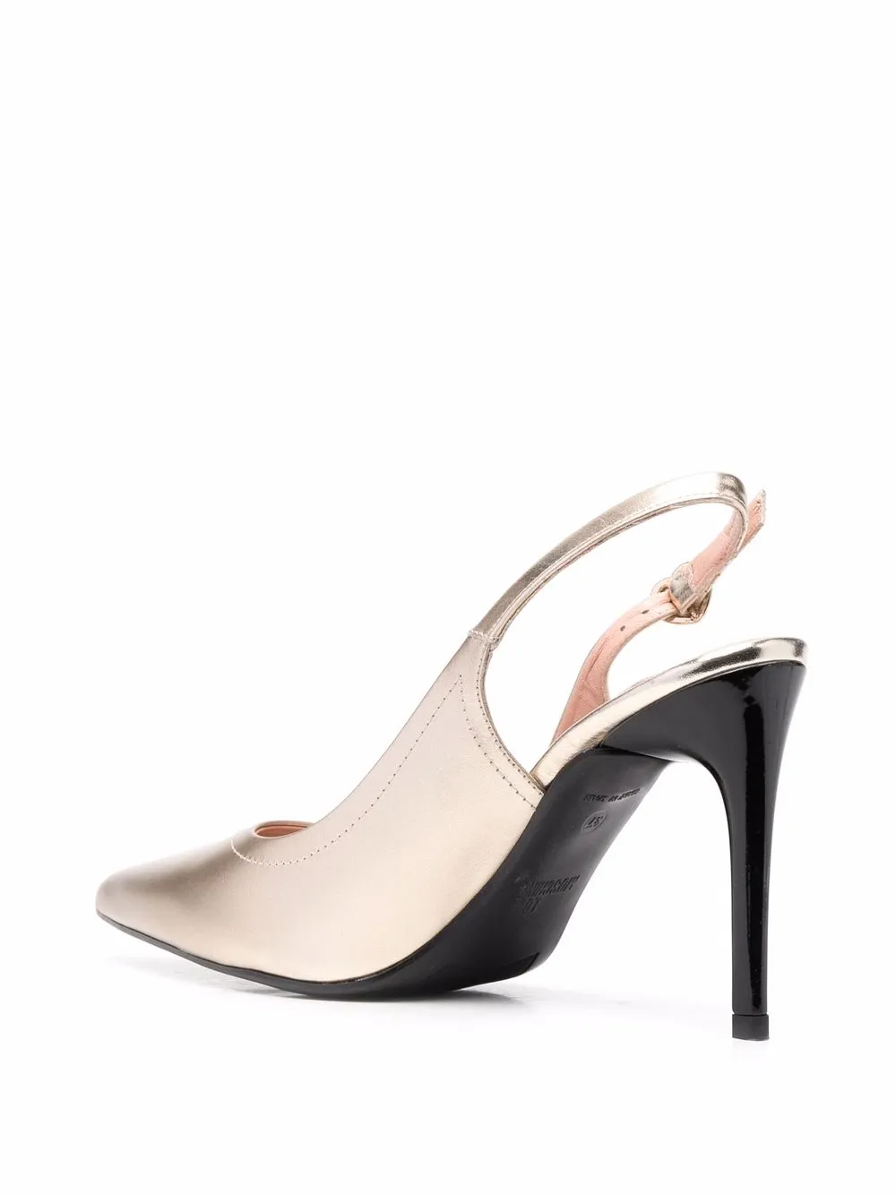 фото Love moschino туфли с ремешком на пятке и логотипом