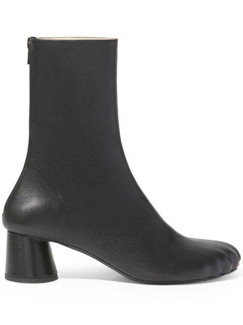 Proenza Schouler Sculpt heeled leather ankle boots Women