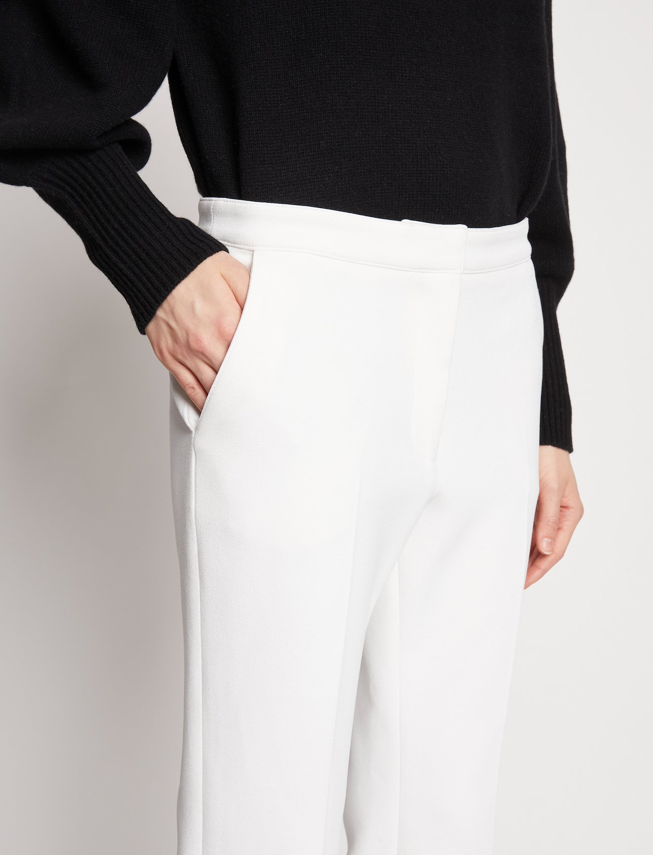 Bi-Stretch Crepe Pants #3