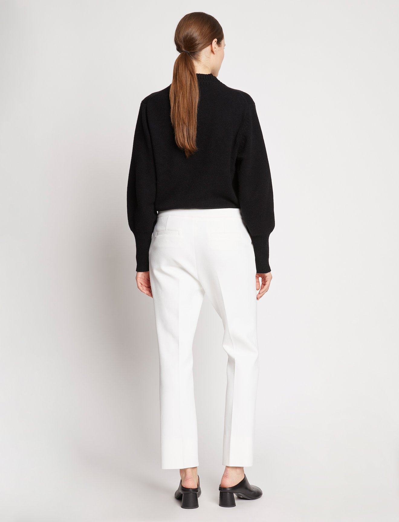 Bi-Stretch Crepe Pants #2