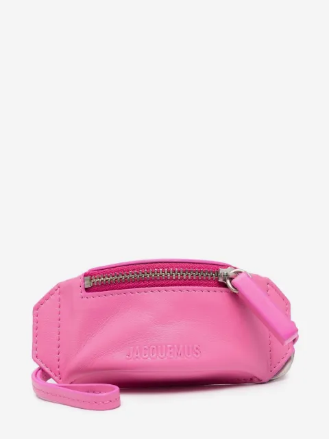 Jacquemus portefeuille à logo embossé