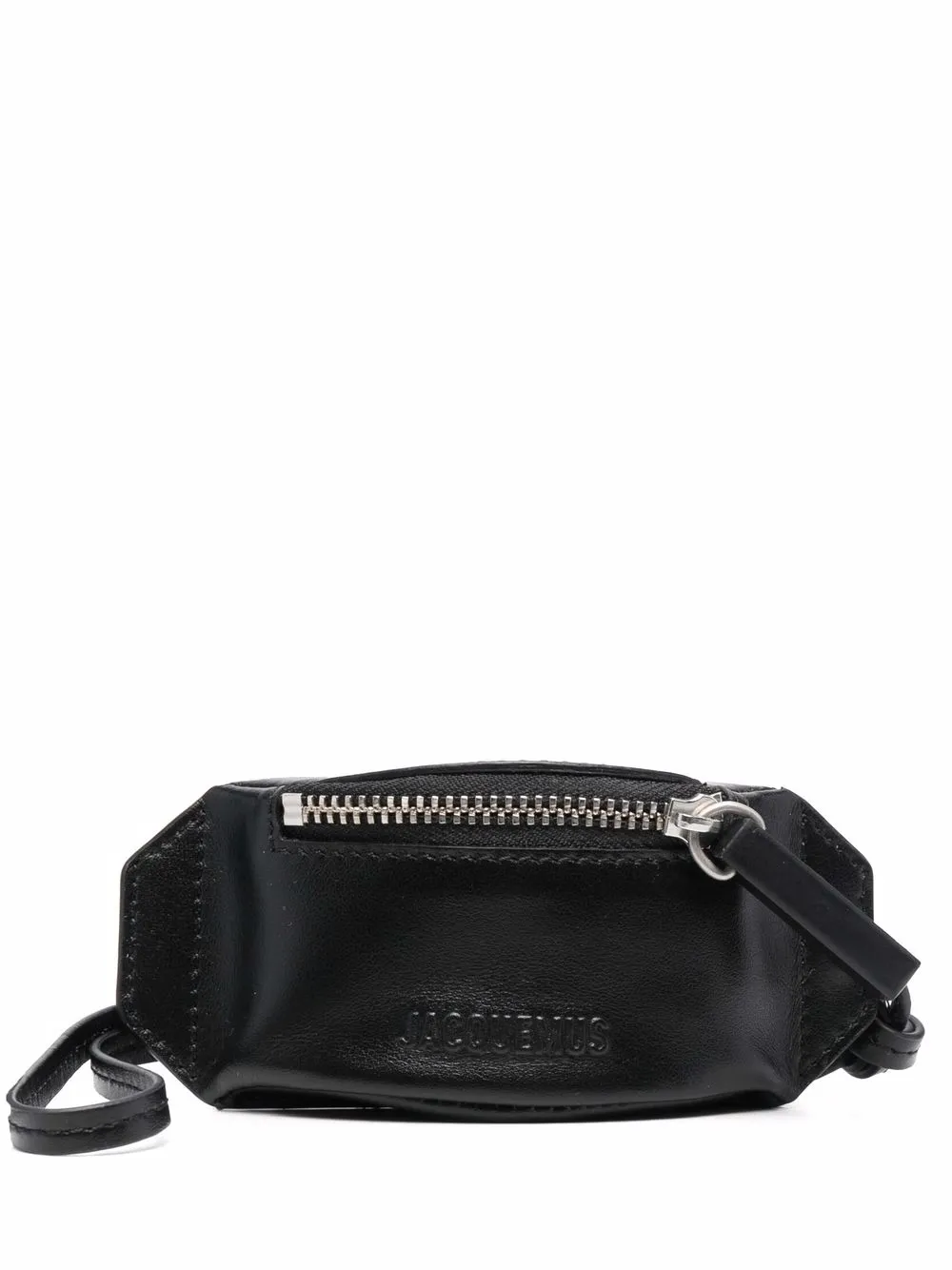 

Jacquemus cartera con logo en relieve - Negro