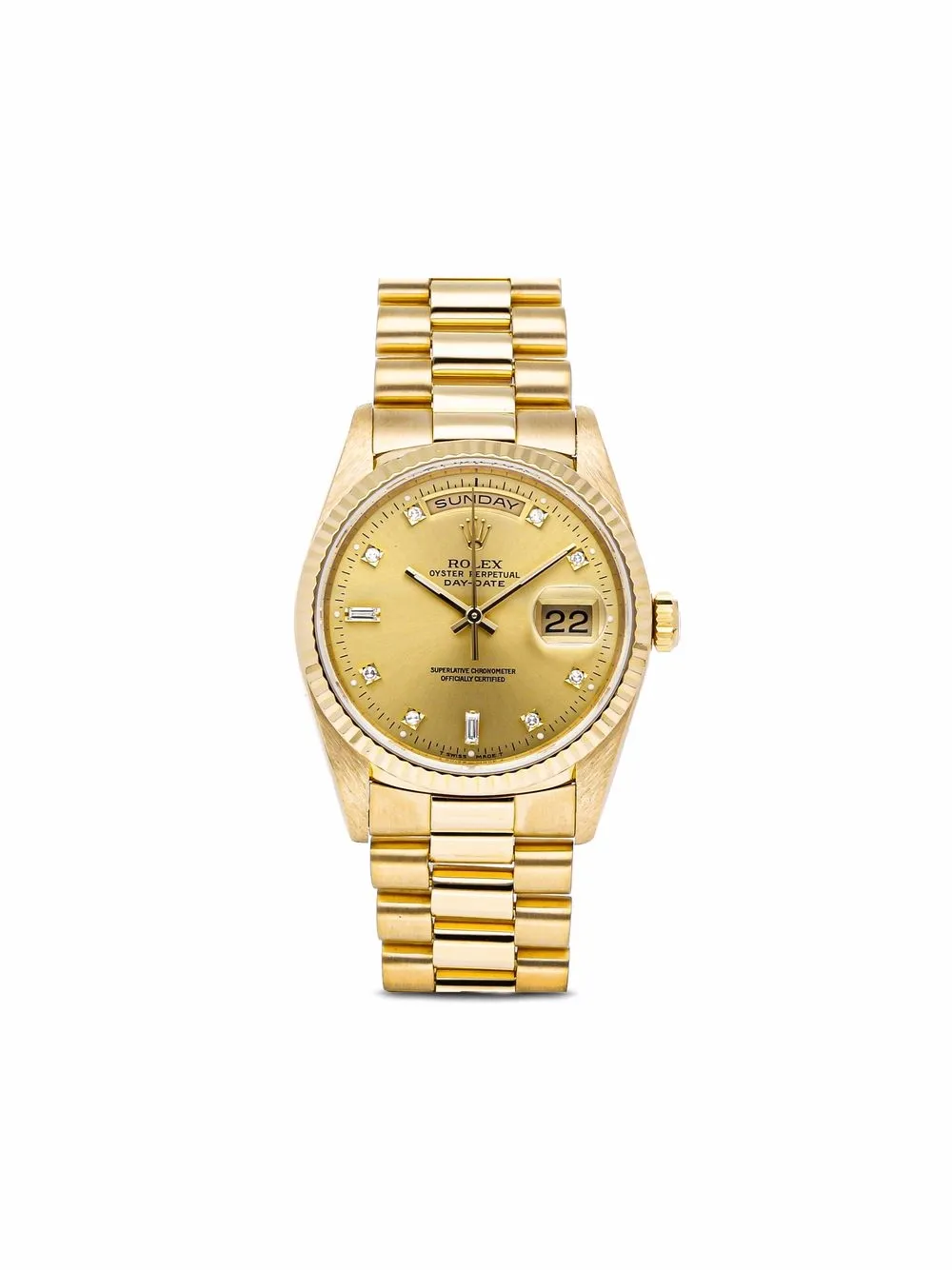 Rolex pre-owned Day-Date 36mm
