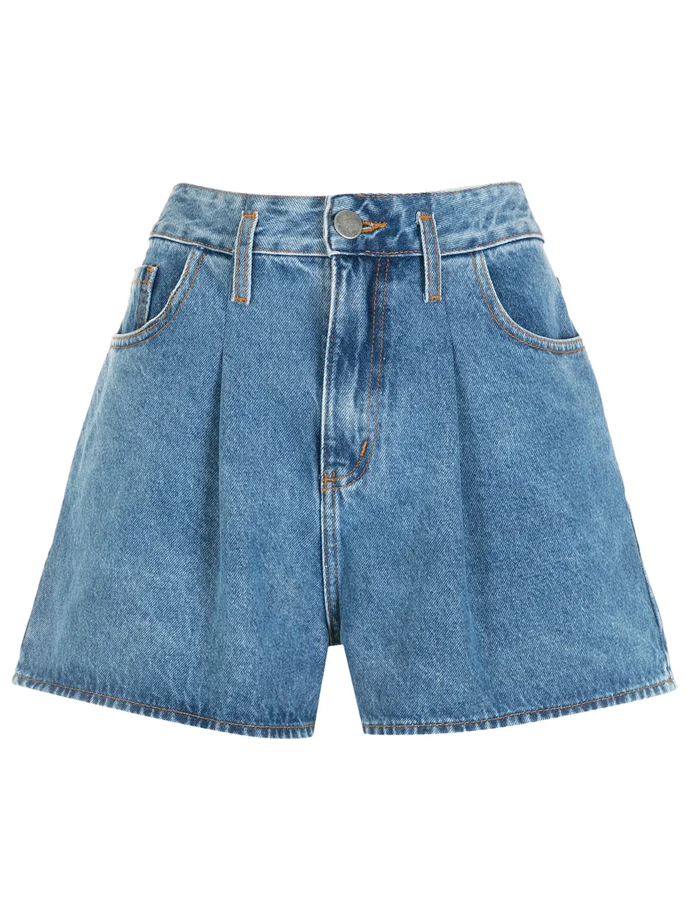 

Framed shorts de mezclilla Ravello Framed - Azul