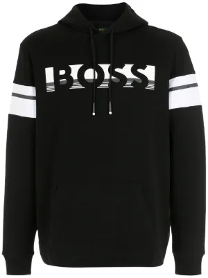 boys boss moletom com capuz