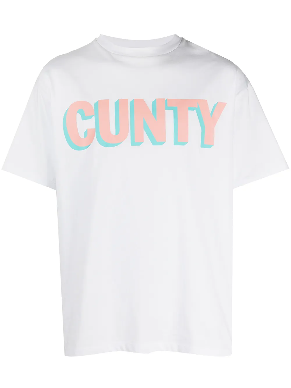 

Honey Fucking Dijon text-print T-shirt - White