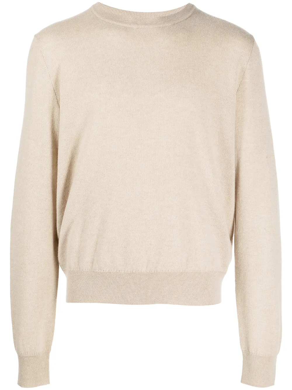 crewneck cashmere jumper