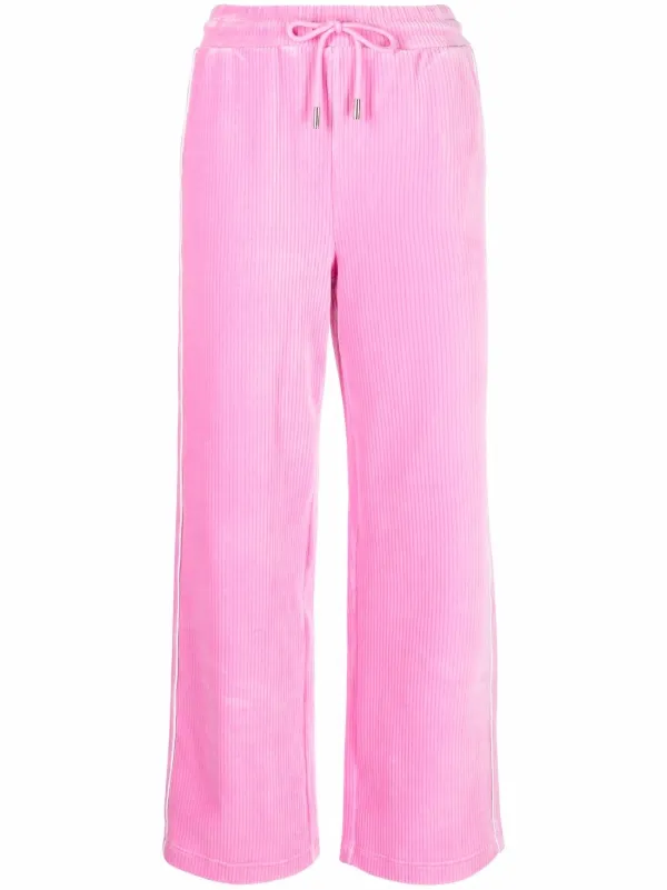 Maje x Sailor Moon Ribbed straight-leg 