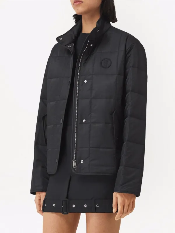 burberry monogram puffer
