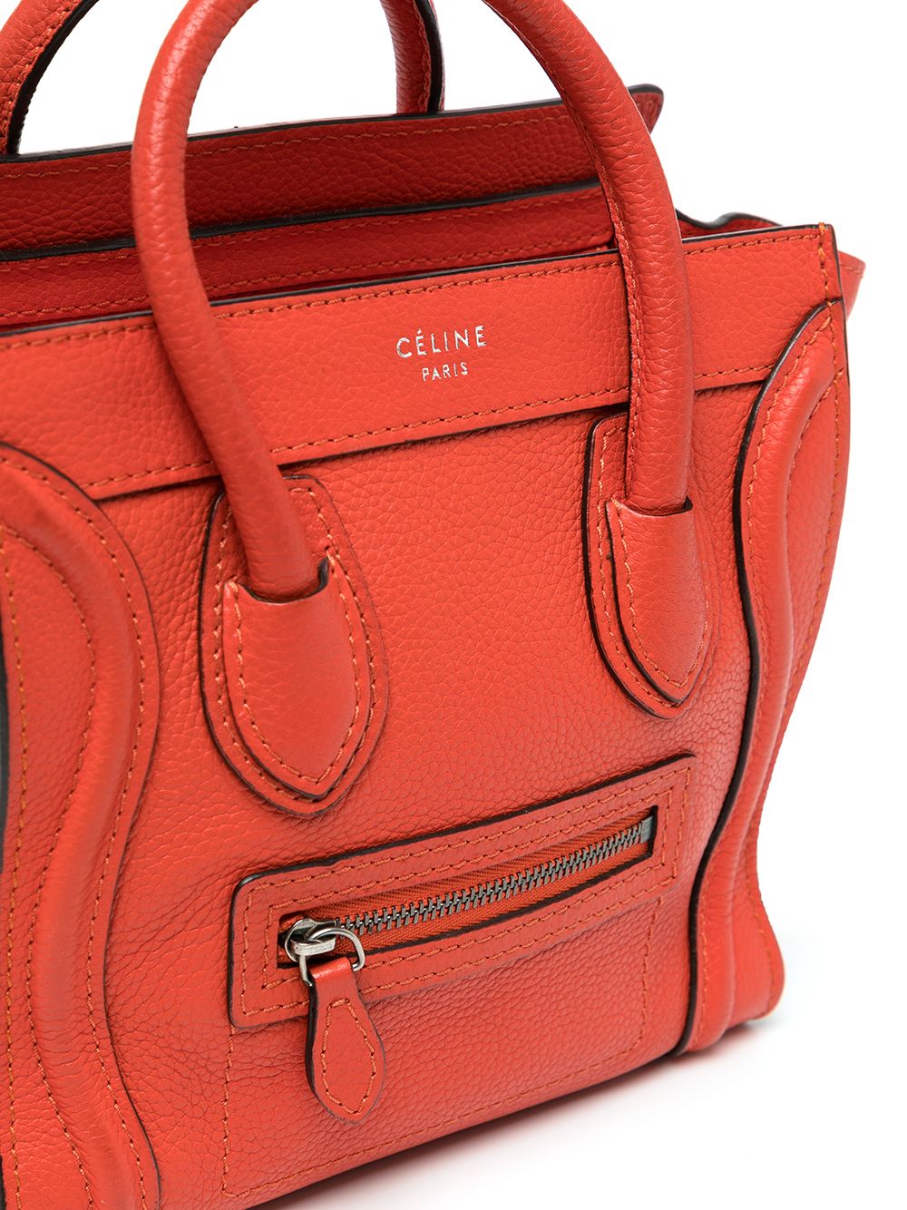 фото Céline pre-owned сумка nano luggage pre-owned