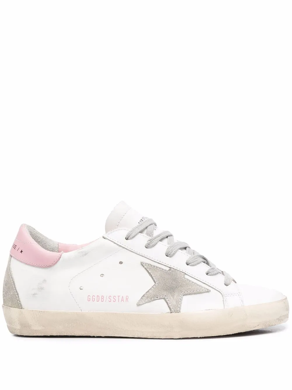 Golden Goose Super-Star low-top sneakers White