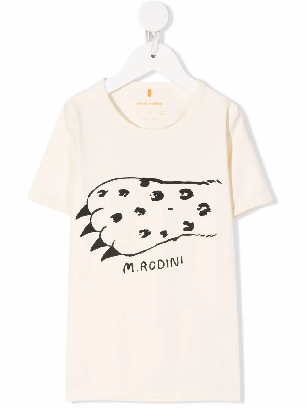 

Mini Rodini playera con estampado gráfico - Neutro