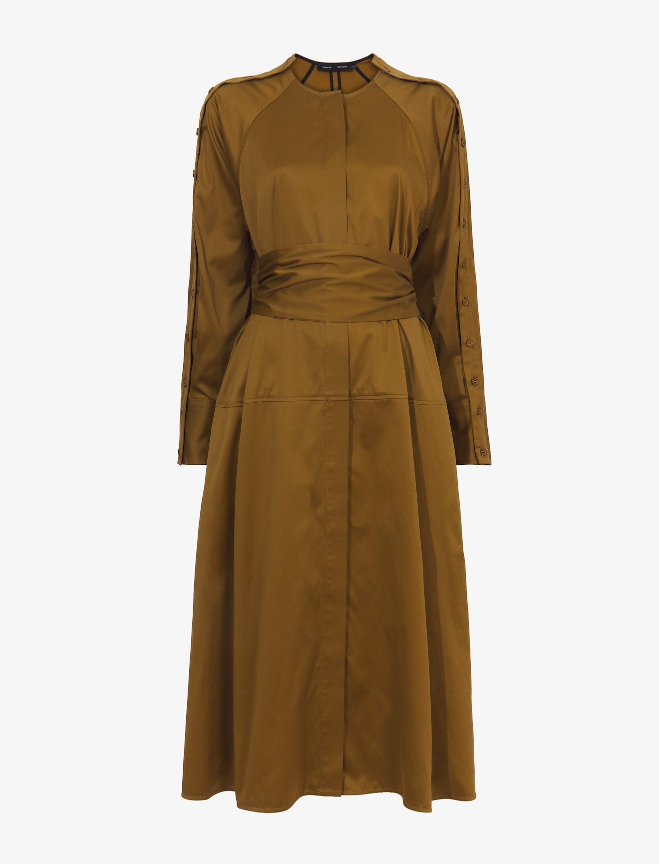 Silk Cotton Gabardine Dress #4