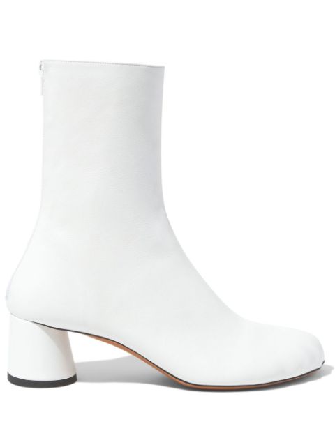 Proenza Schouler Sculpt leather ankle boots Women