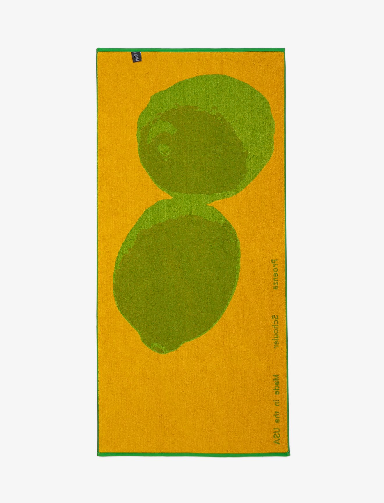 Lemon Beach Towel #2