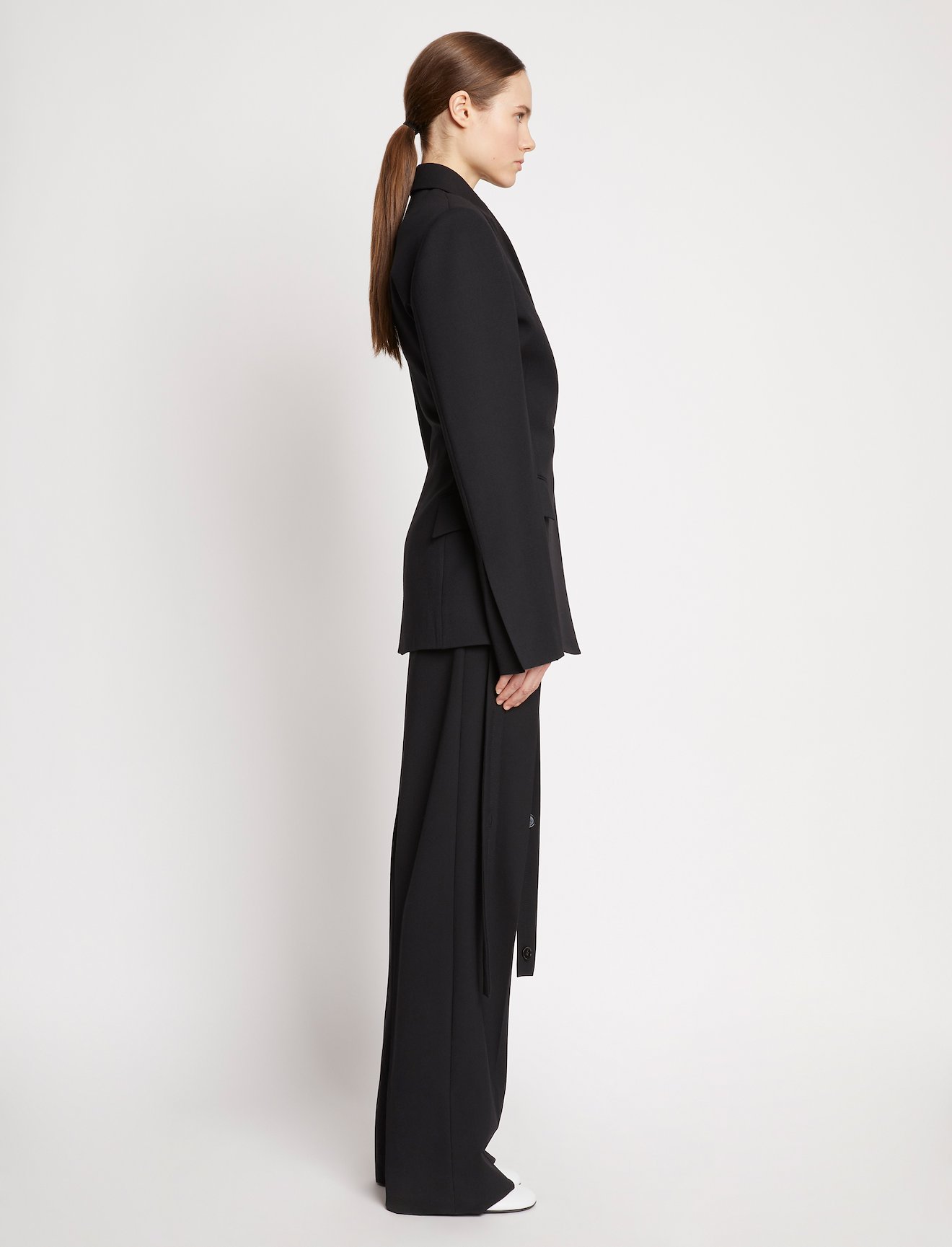 Lightweight Wool Tuxedo Jacket #2
