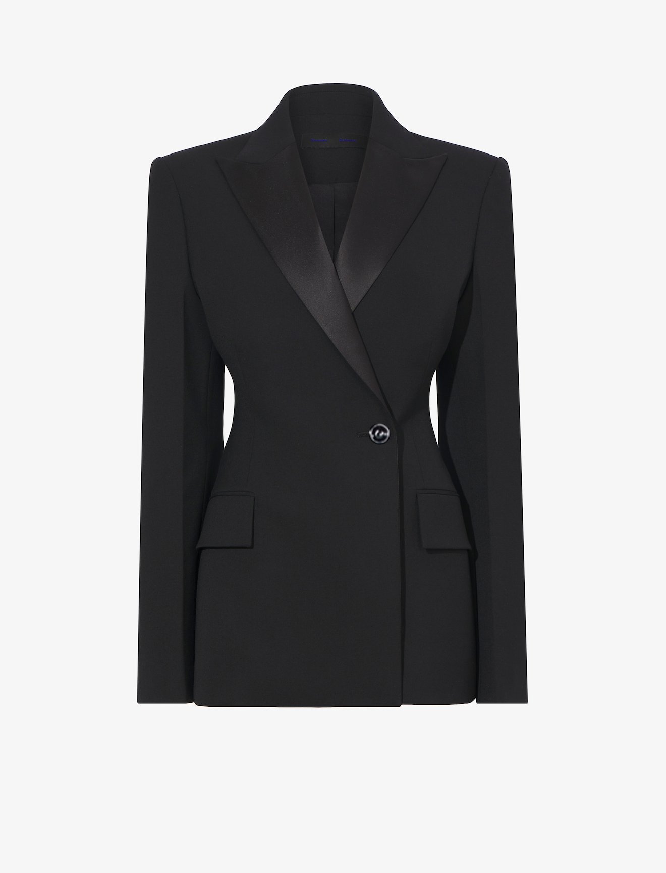 Lightweight Wool Tuxedo Jacket #5