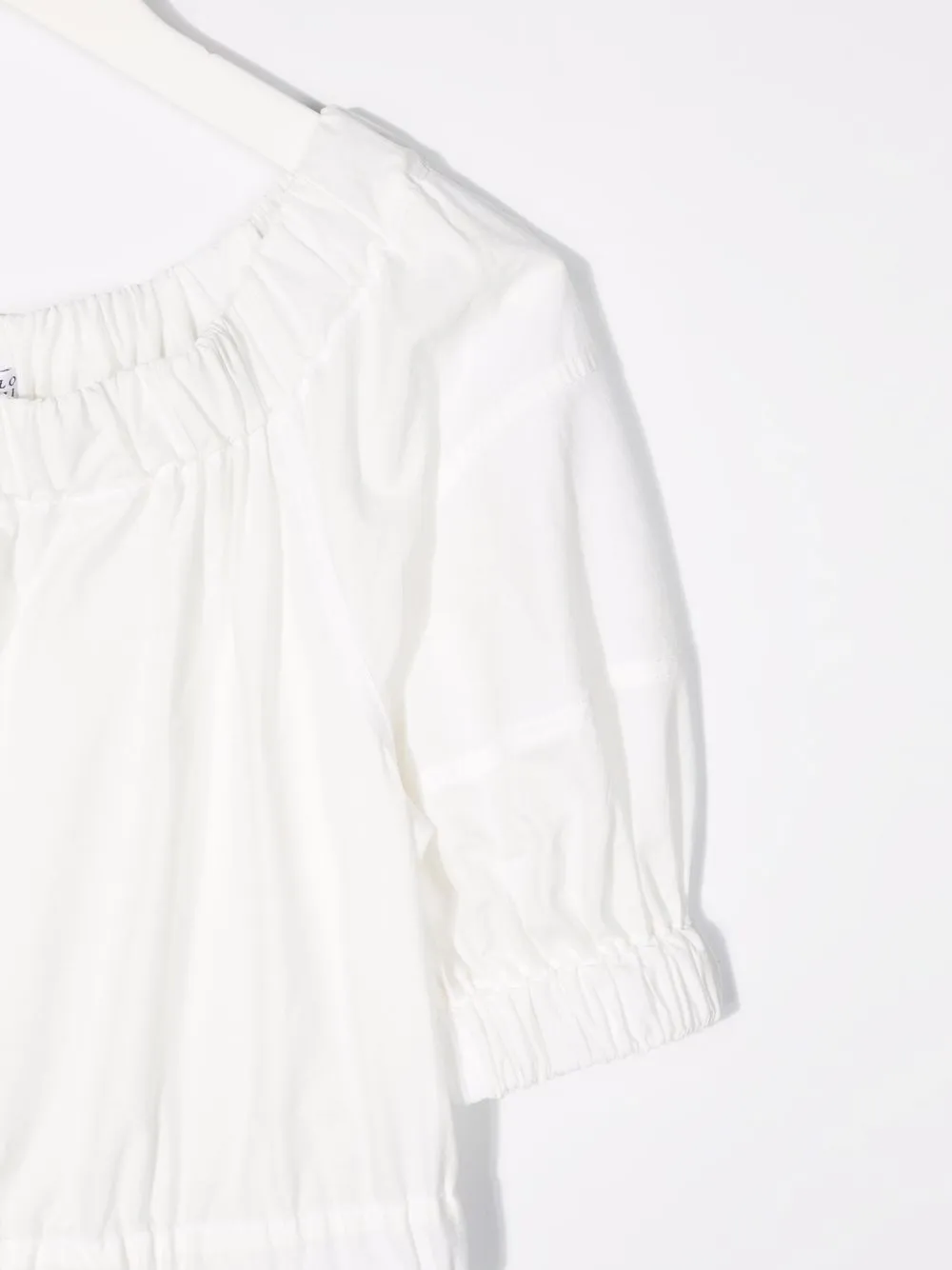 Brunello Cucinelli Kids Playsuit mit weitem Ausschnitt | Playsuits & Jumpsuits | Image 3