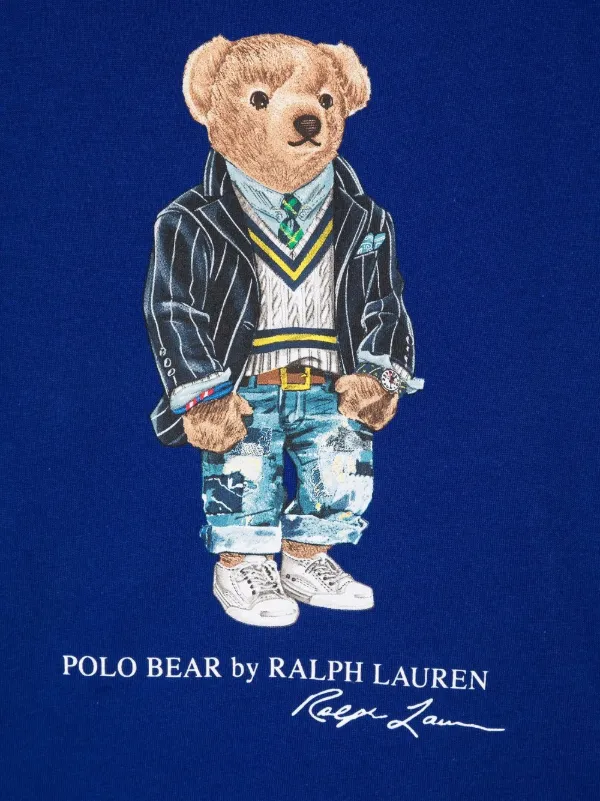 Ralph Lauren Kids Playera Polo Bear - Farfetch
