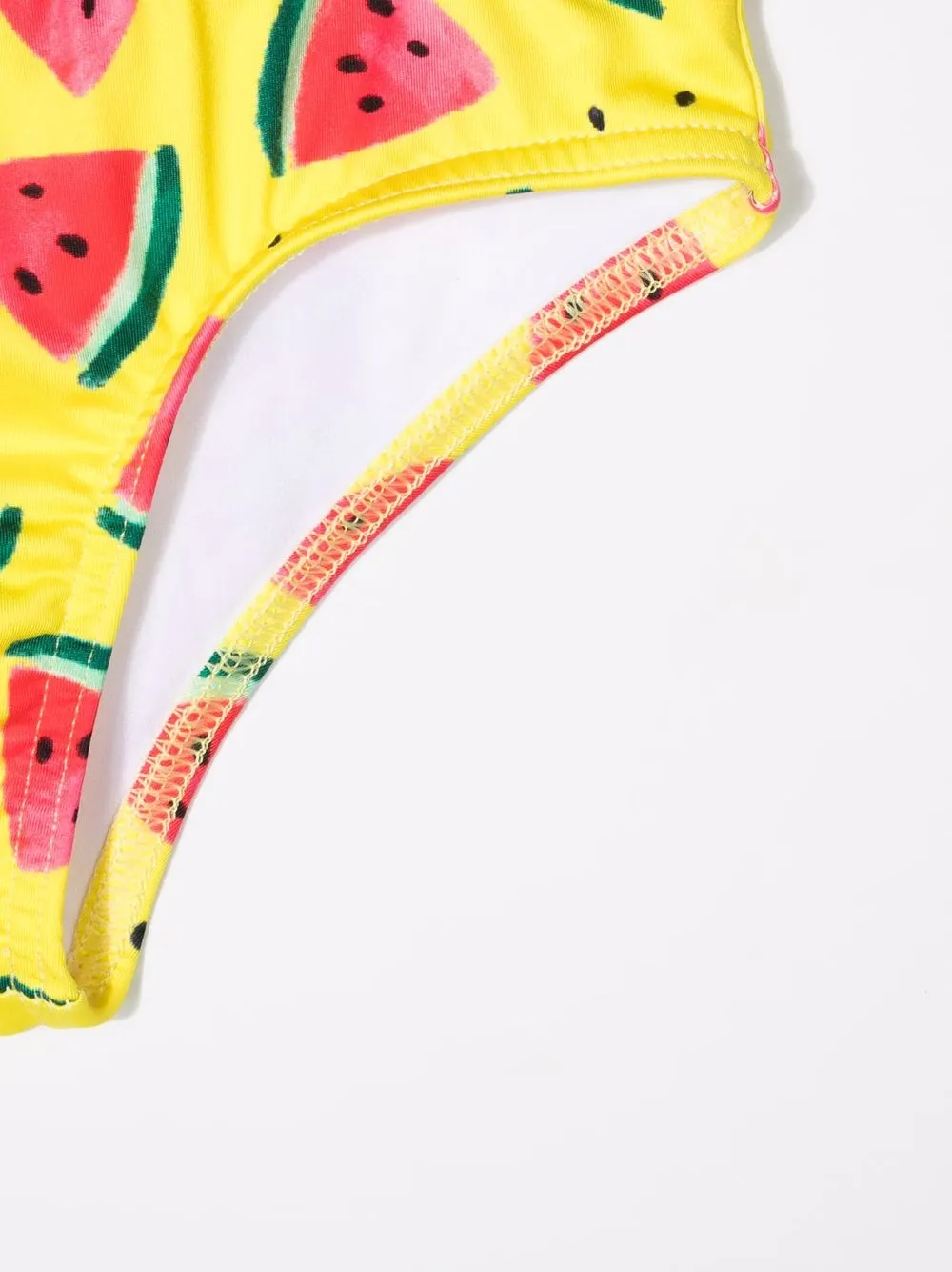 Watermelon-Print Swim Trunks