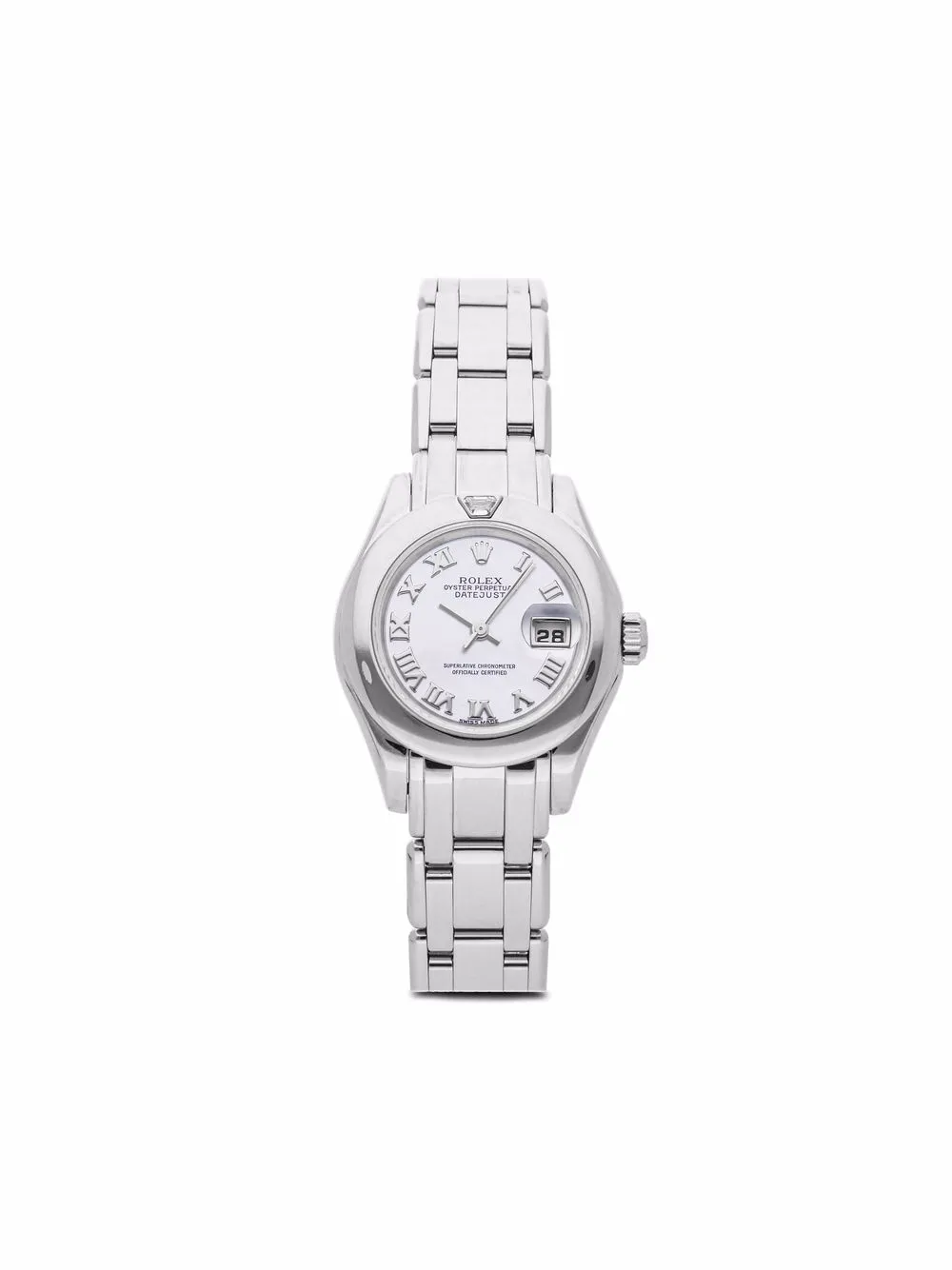 Rolex наручные часы Datejust Pearlmaster pre-owned 29 мм 1999-го года