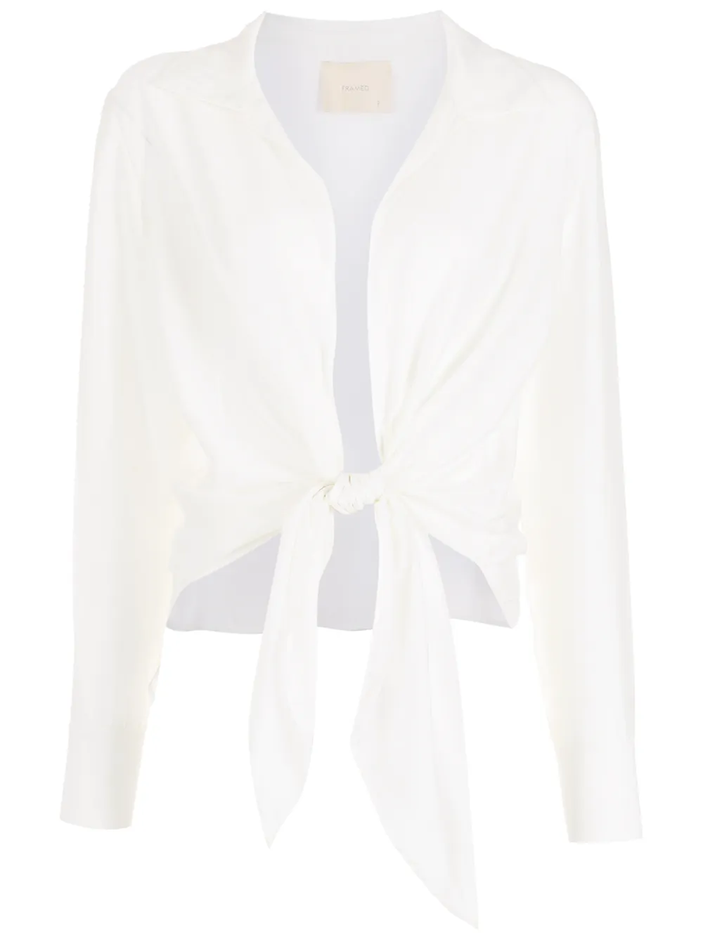 

Framed Nous Framed shirt - White