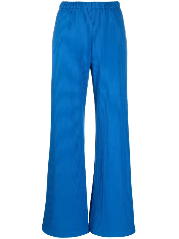 Conjunto Tejido De Canalé con Pantalones – Lorena Amariles