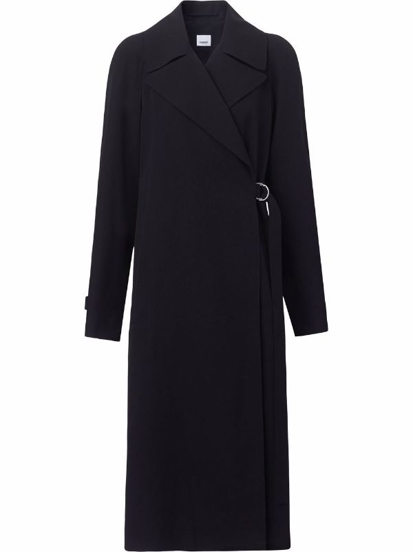 burberry wrap coat