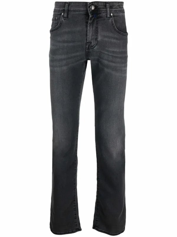 Jacob Cohen Vaqueros Con Detalle De Bandana - Farfetch