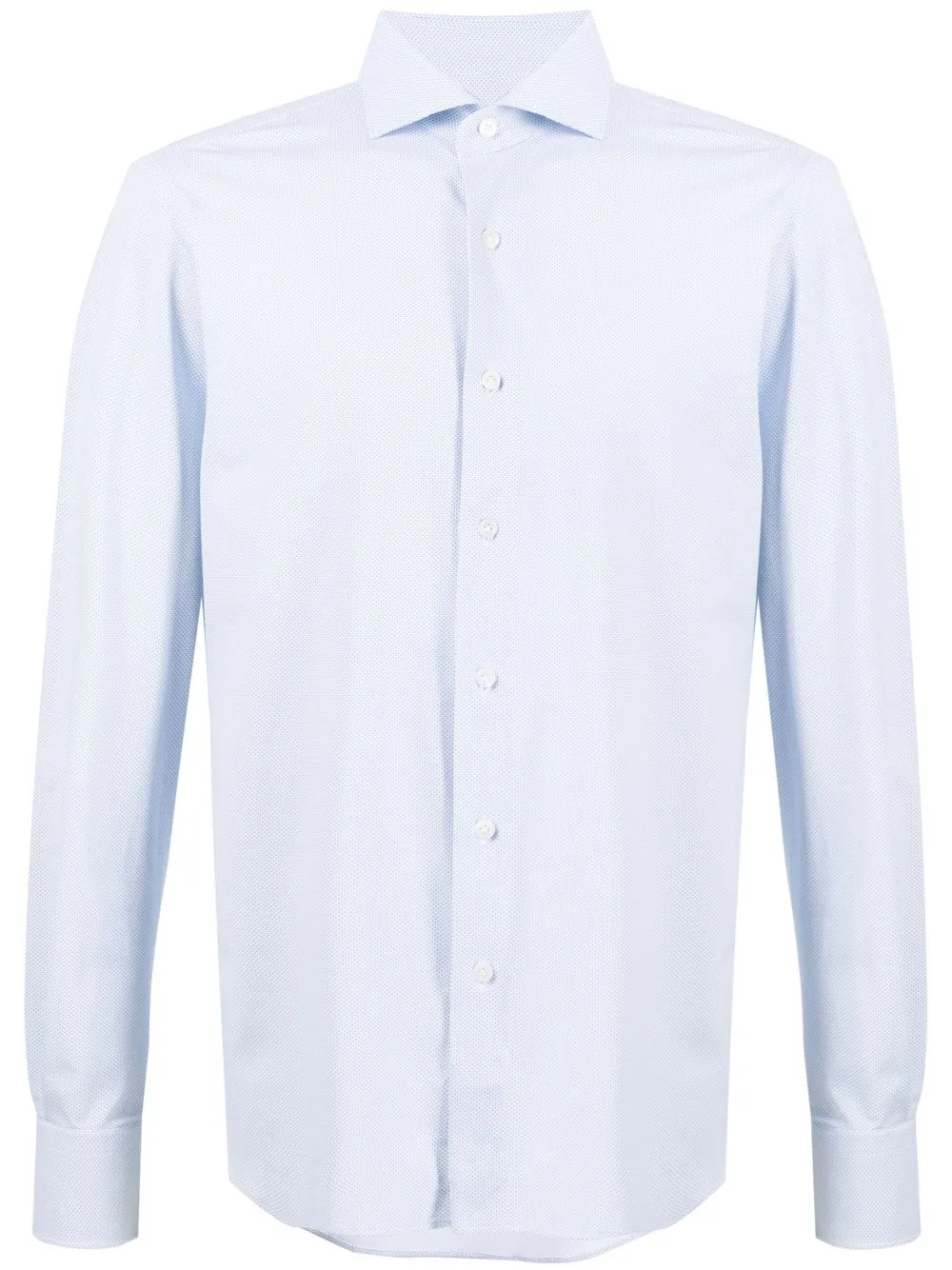 

Orian camisa en jacquard - Blanco