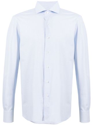 Orian long-sleeve Jacquard Shirt - Farfetch