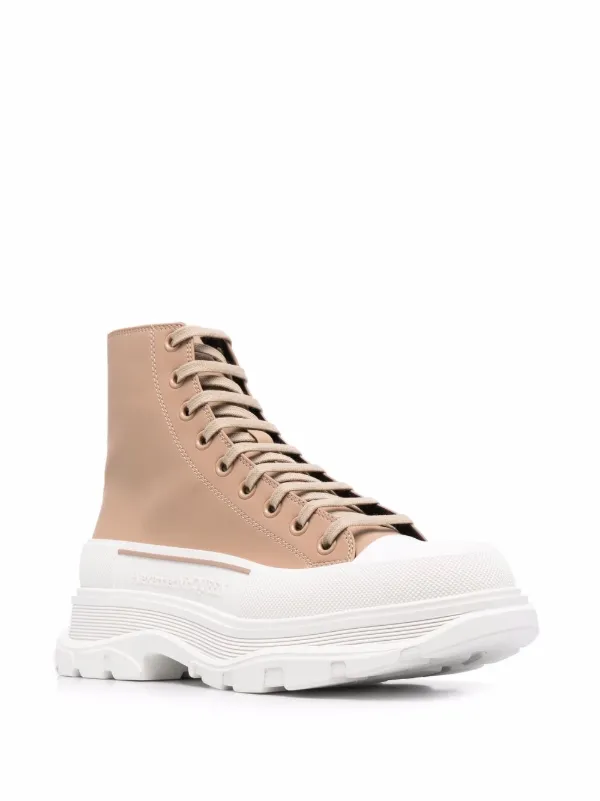 人気！アレキサンダー・マックイーン スリックブーツ★ 中古・古着通販】ALEXANDER McQUEEN TREAD SLICK Boots/トレッド