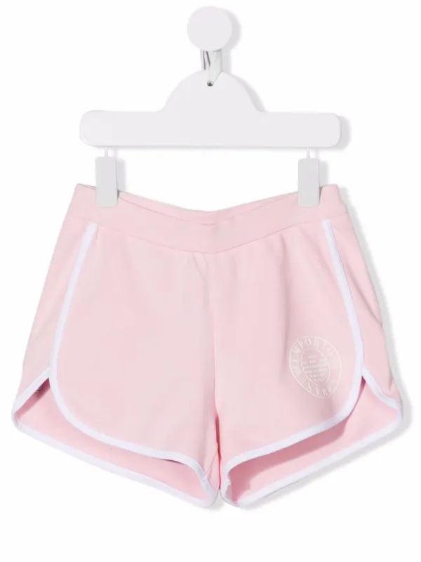 Armani shorts kids sale