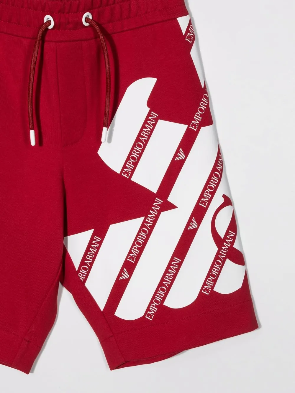 Emporio Armani Kids ドローストリング ショートパンツ 通販