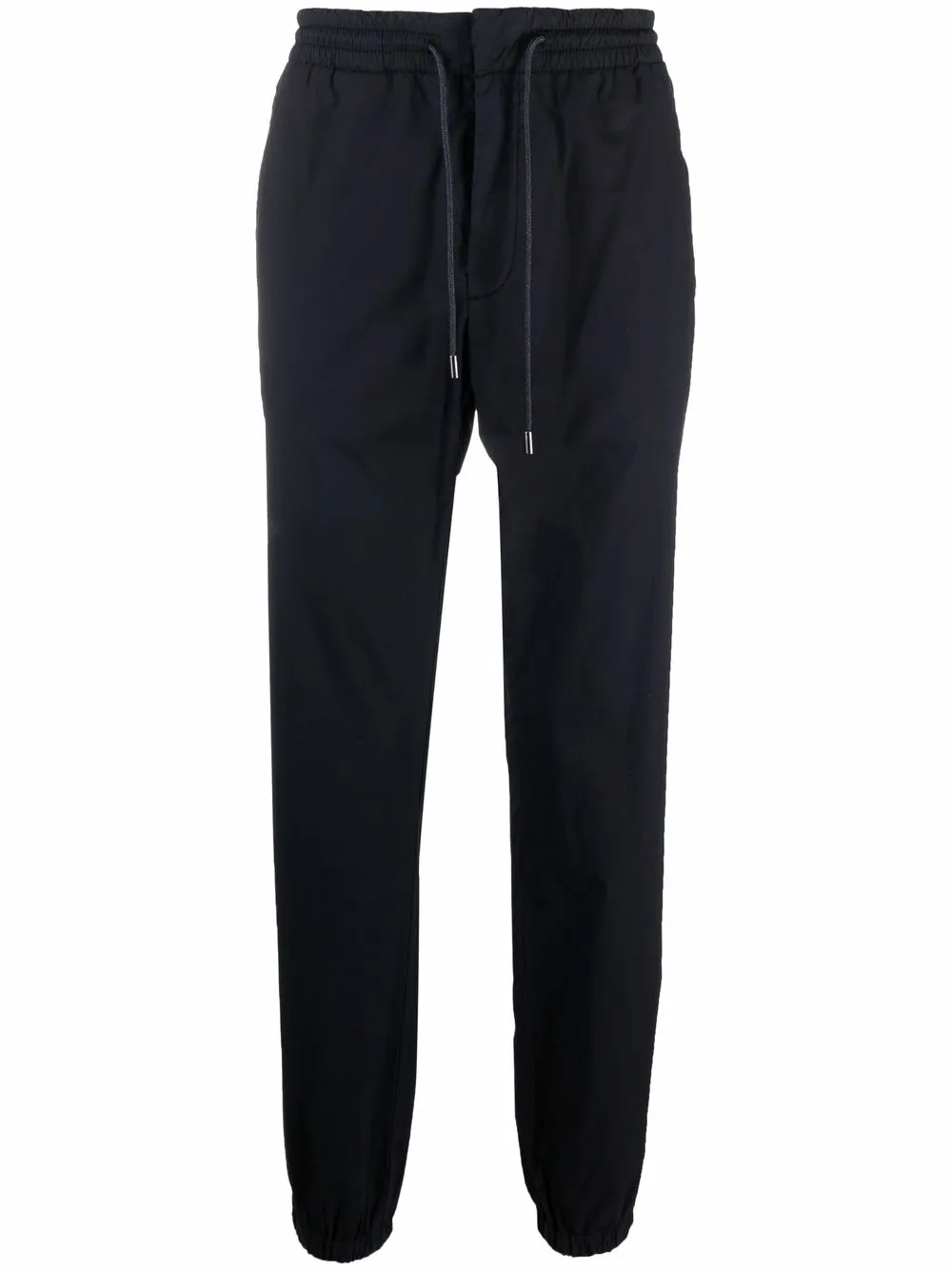 

Zegna straight-leg track pants - Black