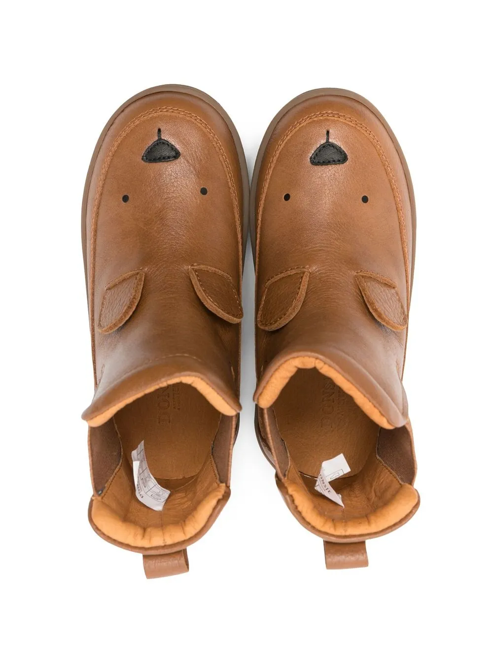  Donsje Thuru Classic Chelsea Boots   Braun 