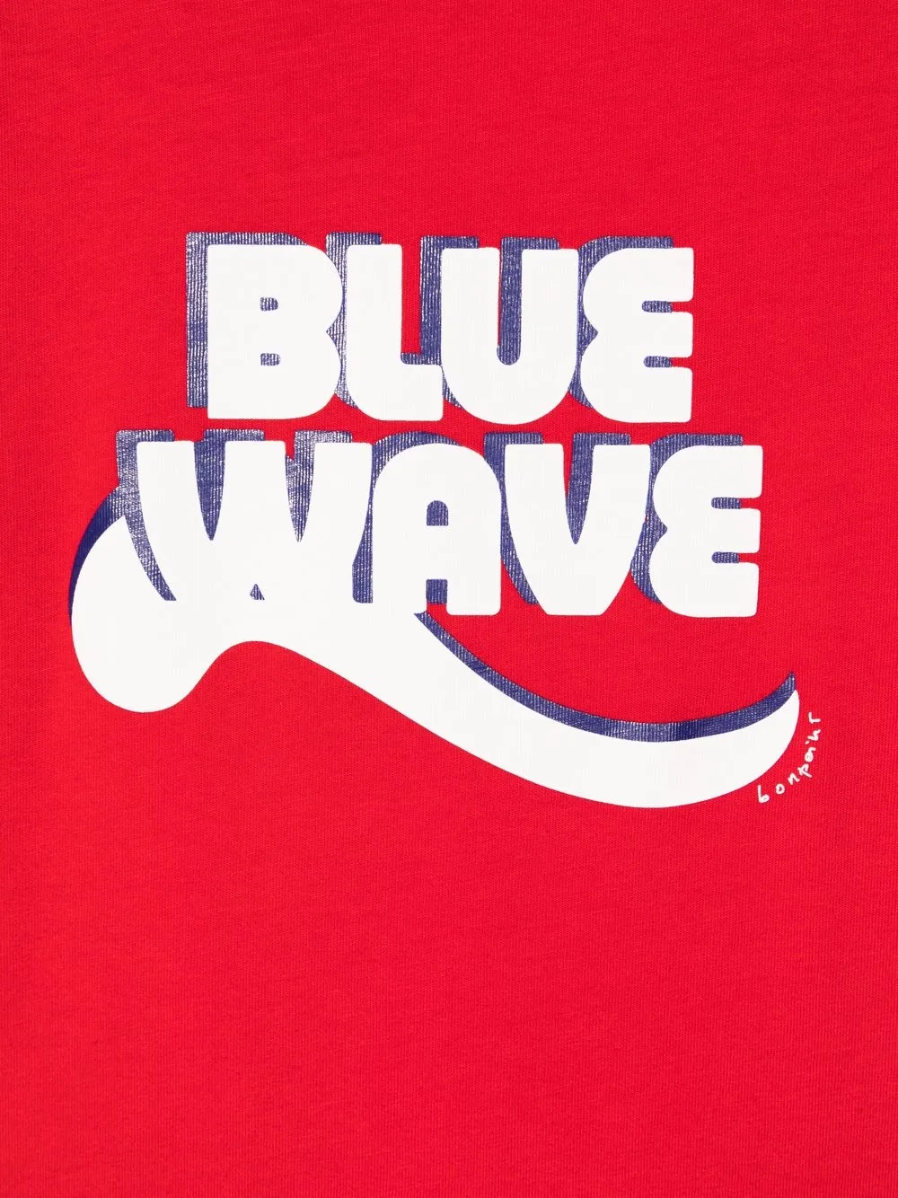  Bonpoint T Shirt Mit Logo Print   Rot 