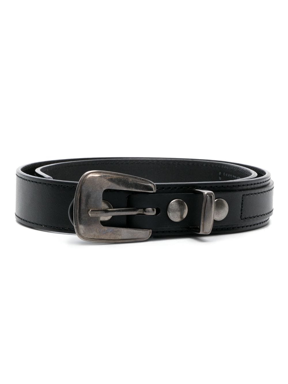 LEMAIRE ardillon-buckle Leather Belt - Farfetch