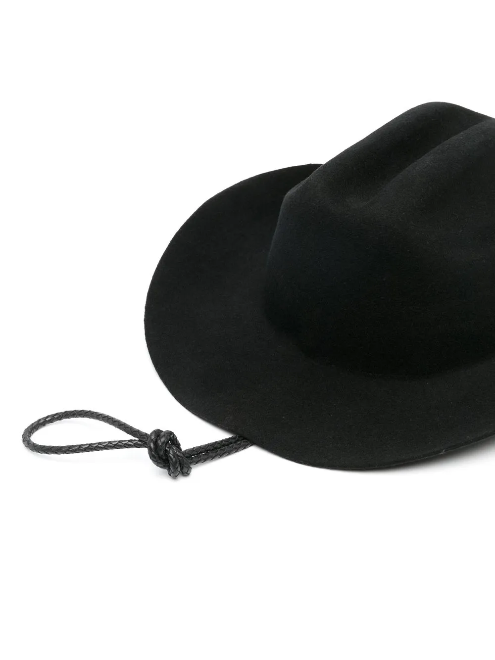 Ruslan Baginskiy logo-patch Cowboy Hat - Farfetch 
