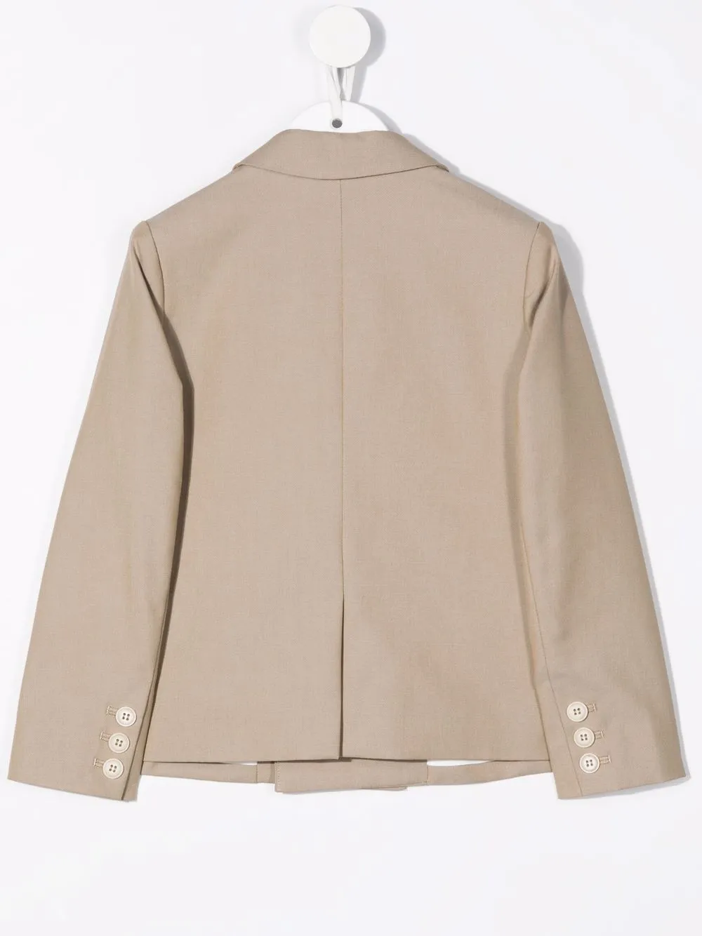 Bonpoint Blazer met dubbele rij knopen - Beige