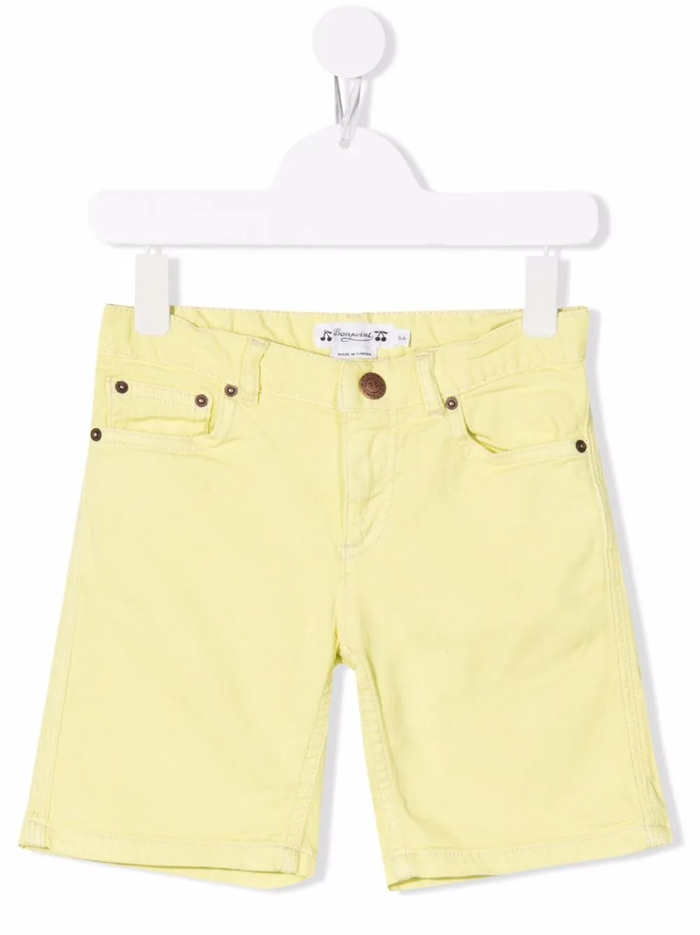 

Bonpoint shorts con bolsillos - Amarillo
